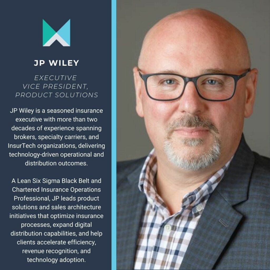 JP Wiley joins the mShift Team as EVP, Product Solutions