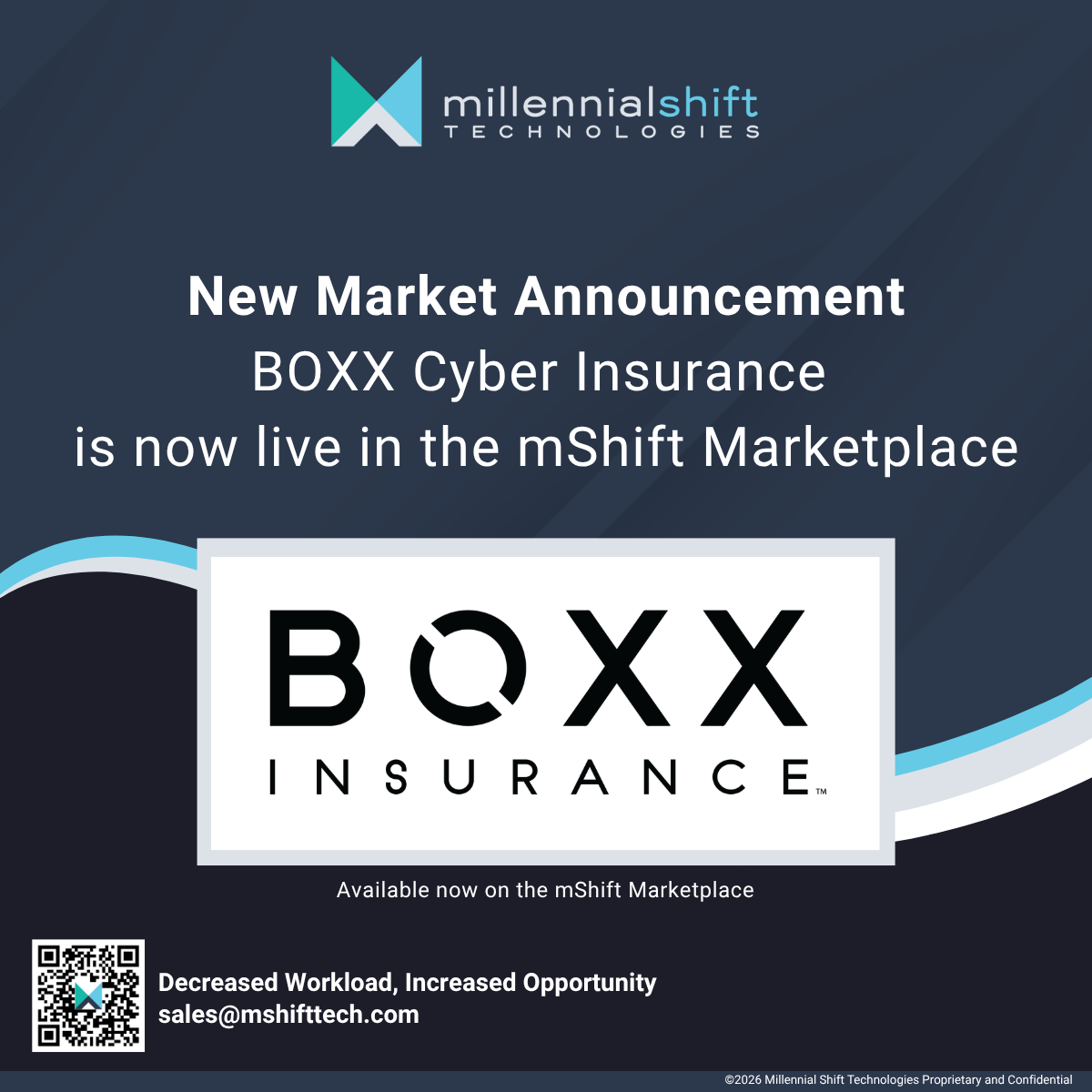 Box Cyber Insurance is Live in the mShift Marketplace