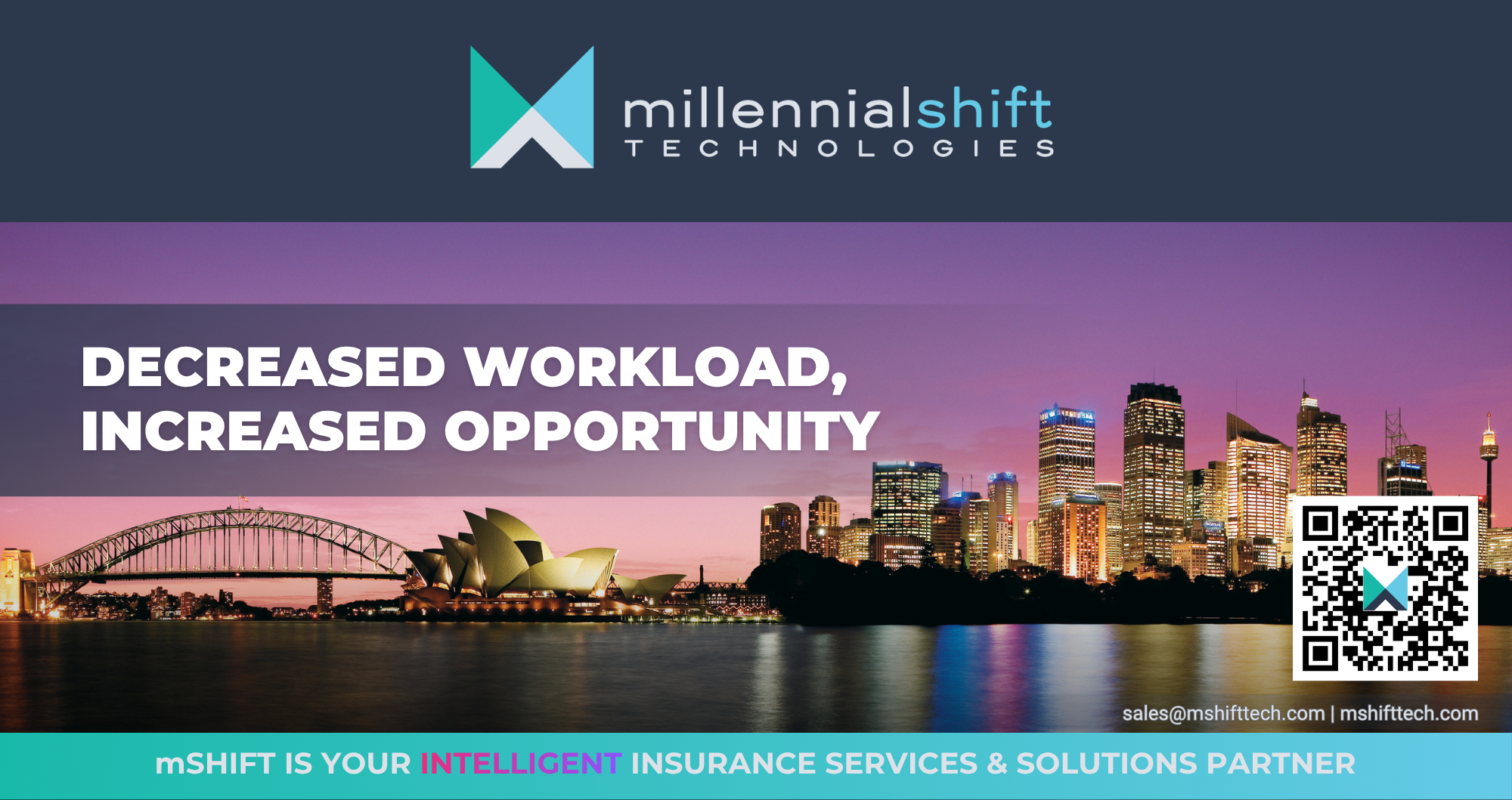 mShift is not a walled garden.